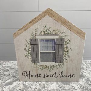 P. Graham Dunn  “Home Sweet Home” Block  6”x5 1/2”